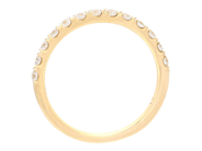 Jewellery - ETERNITY RING, 18K gold - View 2