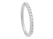 Jewellery - ETERNITY RING, platinum - View 1