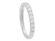 Jewellery - ETERNITY RING, platinum - View 1