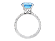 Jewellery - RING, platinum/rutenium - View 2