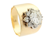 Jewellery - RING, 14K gold - View 1