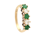 Jewellery, RING, 18K gold, in auction: Valentine – Saturday 7 February