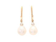 Jewellery, PEARL EARRINGS, 18K gold, in auction: Valentine – Saturday 7 February