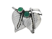 Jewellery, BROOCH, silver, in auction: General – Tuesday 3 March