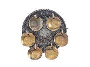 Jewellery - BROOCH, traditional costume jewellery - View 1
