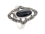 Jewellery, RING, silver, in auction: General – Tuesday 17 February