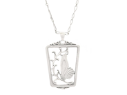 Jewellery, NECKLACE, silver, in auction: Lilla jewellery – Tuesday 10 February