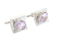 Jewellery, CUFFLINKS, silver, in auction: Lilla jewellery – Tuesday 10 February