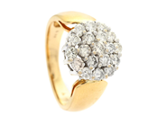 Jewellery - RING, 18K gold - View 1