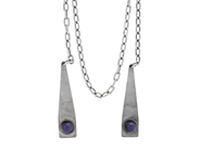 Jewellery, NECKLACE, pewter, in auction: General – Tuesday 3 March