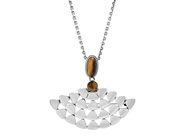 Jewellery, PENDANT/BROOCH WITH CHAIN, silver, in auction: General – Tuesday 3 March