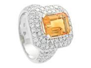 Jewellery - RING, 18K white gold - View 1