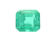 Gemstones - EMERALD, emerald cut - View 1