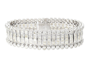 Jewellery - BRACELET, 18K white gold - View 1