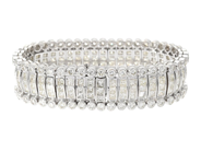 Jewellery - BRACELET, 18K white gold - View 2