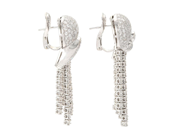 Jewellery - EARRINGS, 18K white gold - View 2