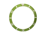 Watch parts, INSERT, fits for Rolex Submariner  s.k. "Kermit", in auction: Lilla Watches – Thursday 2 April