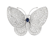 Jewellery - BROOCH, butterfly - View 1