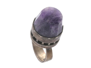 Jewellery, RING, silver, in auction: General – Tuesday 12 May