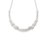 Jewellery - NECKLACE, 18K white gold - View 1