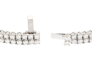 Jewellery - BRACELET, 18K white gold - View 3