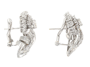 Jewellery - EARRINGS, 18K white gold - View 2