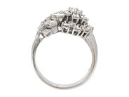 Jewellery - RING, 18K white gold - View 2