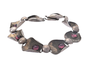 Jewellery, BRACELET, silver, in auction: General – Tuesday 3 March