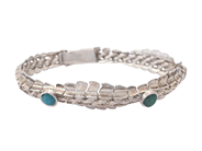 Jewellery, BRACELET, silver, in auction: General – Tuesday 3 March