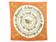Accessories, SCARF, HERMÈS, in auction: Fashionable – Thursday 5 March