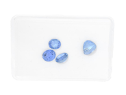 Gemstones, SAPPHIRES, 4 items, in auction: Lilla jewellery – Tuesday 10 February