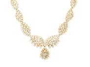 Jewellery, NECKLACE, 18K gold, in auction: Valentine – Saturday 7 February