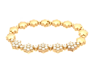Jewellery, BRACELET, 18K gold, in auction: Valentine – Saturday 7 February
