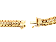 Jewellery - NECKLACE, 18K three-coloured gold - View 3