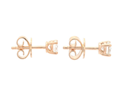 Jewellery - SOLITAIRE EARRINGS, 18K gold - View 2