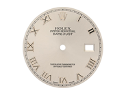 Watch parts, DIAL, for Rolex Datejust, in auction: Lilla Watches – Thursday 2 April