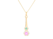 Jewellery - PENDANT/CHAIN, 18K gold - View 1