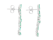 Jewellery - EARRINGS, 18K white gold - View 2