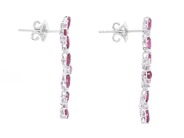 Jewellery - EARRINGS, 18K white gold - View 2