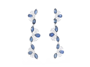 Jewellery - EARRINGS, 18K white gold - View 1