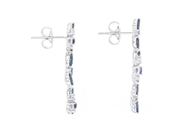 Jewellery - EARRINGS, 18K white gold - View 2
