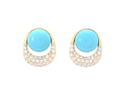 Jewellery - EARRINGS, 18K gold - View 1