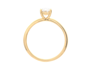 Jewellery - SOLITAIRE RING, 18K gold - View 2
