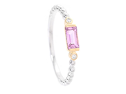 Jewellery - RING, 18K gold/white gold - View 1