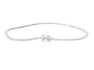 Jewellery - BRACELET, 18K white gold - View 2