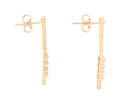 Jewellery - EARRINGS, 18K gold - View 2