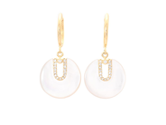 Jewellery - EARRINGS, 18K gold - View 1
