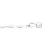 Jewellery - PENDANT/CHAIN, 18K white gold - View 2
