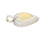 Jewellery - PENDANT, 18K gold/white gold - View 2