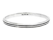 Jewellery, W.A.BOLIN, bangle, in auction: Modern – Saturday 14 February